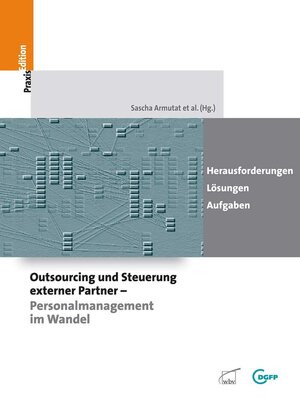 cover image of Outsourcing und Steuerung externer Partner--Personalmanagement im Wandel
